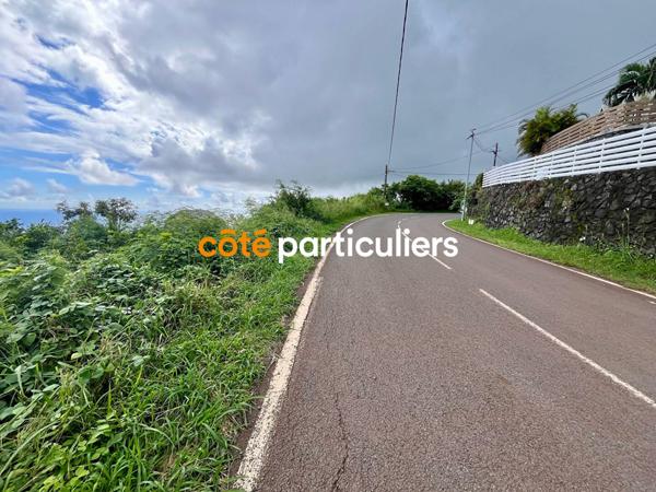 Vente Terrain1831 m² - SAINT LEU (97424)