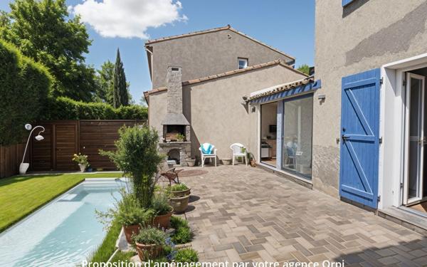 Maison à vendre    5 pièces • 90 m2 Lambesc