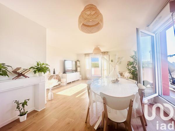 Appartement à vendre 4 pièces 69 m² Trappes