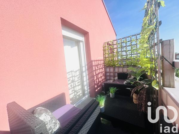 Appartement à vendre 4 pièces 69 m² Trappes