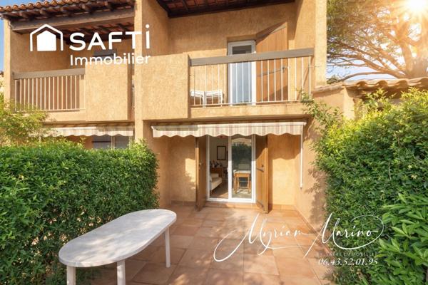 LES ISSAMBRES – DUPLEX AVEC JARDIN ET ENTRÉE INDÉPENDANTE, ESPRIT MAISON