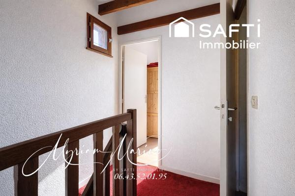 LES ISSAMBRES – DUPLEX AVEC JARDIN ET ENTRÉE INDÉPENDANTE, ESPRIT MAISON