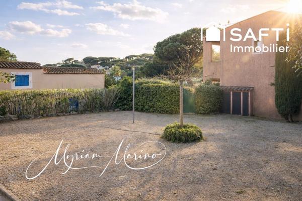 LES ISSAMBRES – DUPLEX AVEC JARDIN ET ENTRÉE INDÉPENDANTE, ESPRIT MAISON