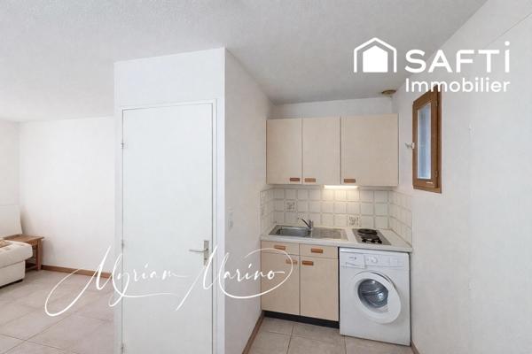 LES ISSAMBRES – DUPLEX AVEC JARDIN ET ENTRÉE INDÉPENDANTE, ESPRIT MAISON