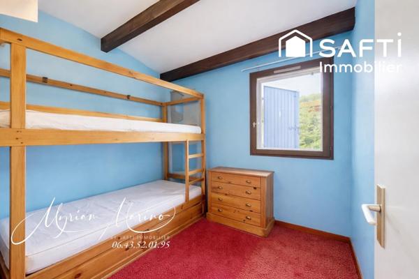 LES ISSAMBRES – DUPLEX AVEC JARDIN ET ENTRÉE INDÉPENDANTE, ESPRIT MAISON