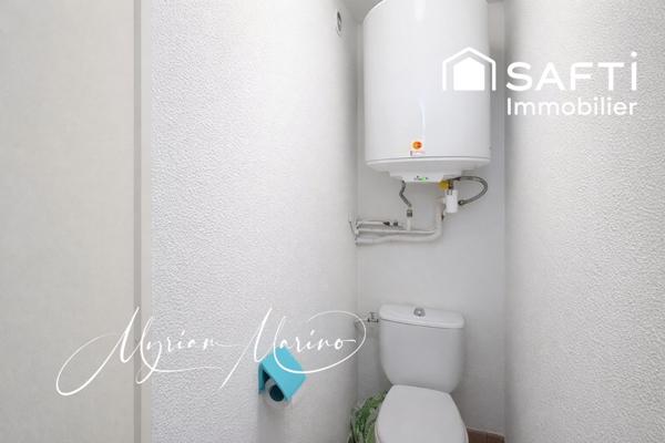 LES ISSAMBRES – DUPLEX AVEC JARDIN ET ENTRÉE INDÉPENDANTE, ESPRIT MAISON