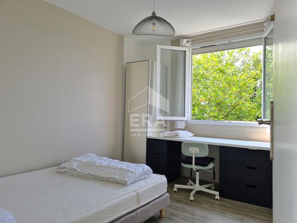 Chambre coloc Mont Saint Aignan dans appartement de 91m²