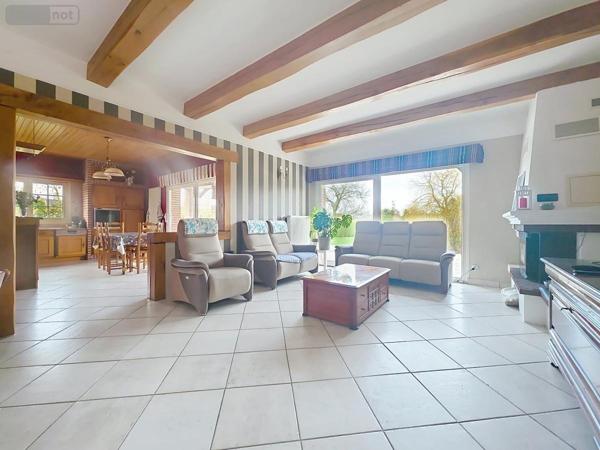 Maison à vendre à Auchel dans le Pas-de-Calais (62260), ref : 62050-1764