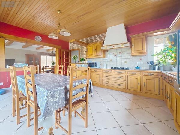 Maison à vendre à Auchel dans le Pas-de-Calais (62260), ref : 62050-1764