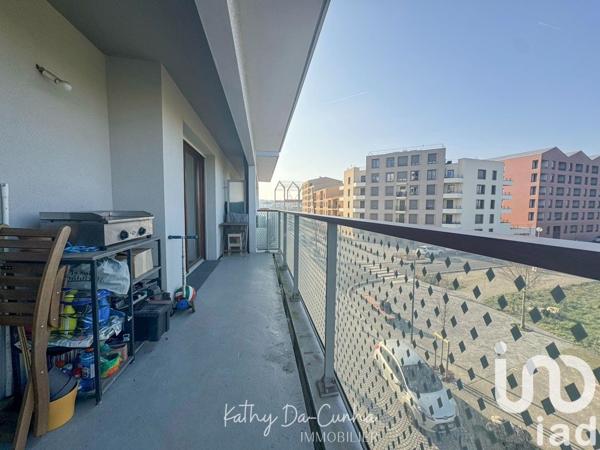 Appartement à vendre 4 pièces 70 m² Mantes-la-Ville