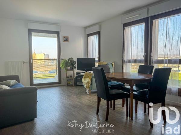 Appartement à vendre 4 pièces 70 m² Mantes-la-Ville