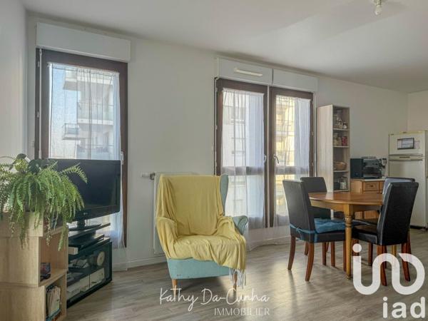 Appartement à vendre 4 pièces 70 m² Mantes-la-Ville