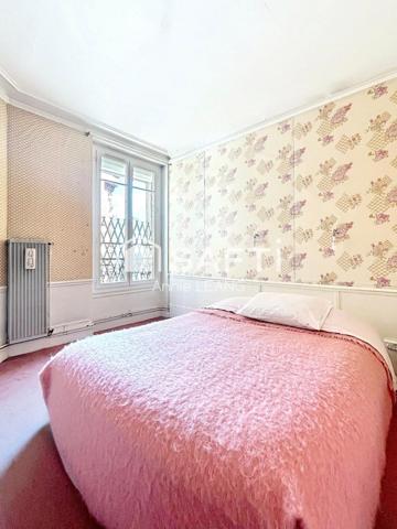 Appartement de charme 4 pièces – 85 m² – Vue imprenable sur le parc de la Villette