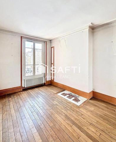 Appartement de charme 4 pièces – 85 m² – Vue imprenable sur le parc de la Villette