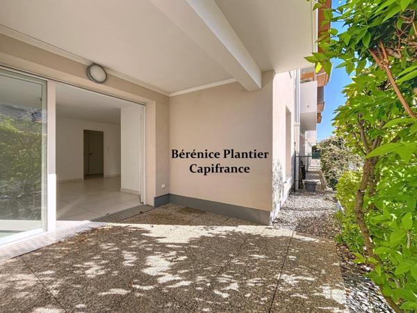 T3 en rez-de-jardin, au calme, avec extérieur sans vis-à-vis !