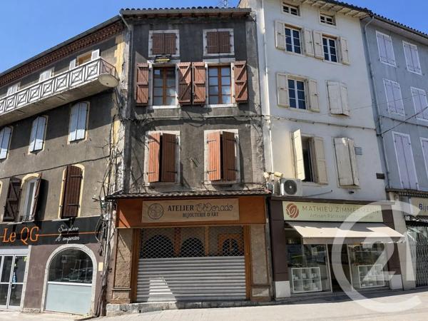 Immeuble à vendre  130 m 2   ST GIRONS  - 09
