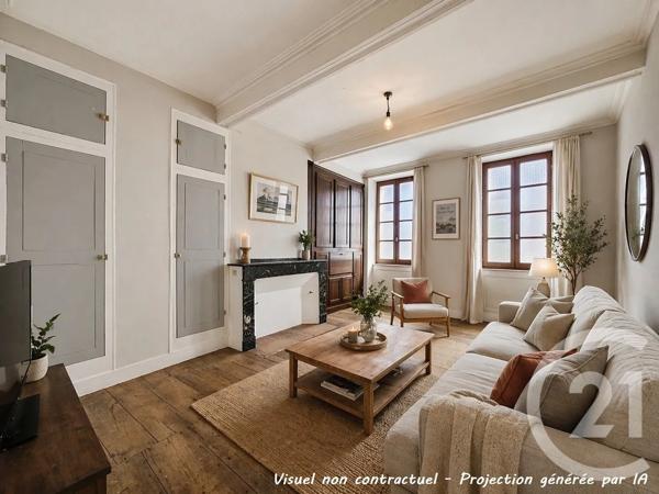 Immeuble à vendre  130 m 2   ST GIRONS  - 09