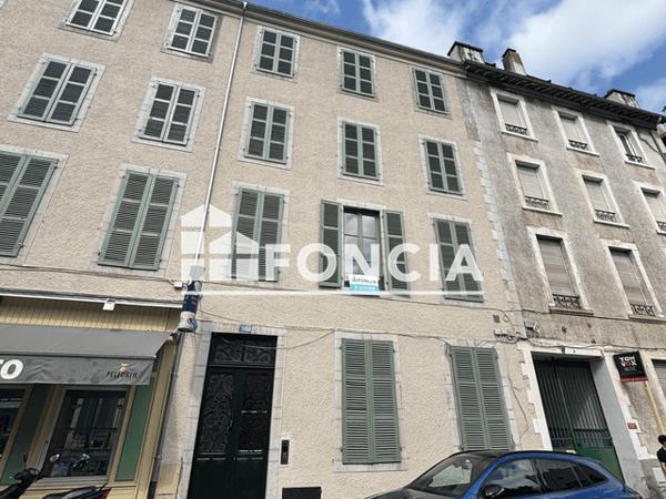Location Studio 18.9 m² - 2 COURS CAMOU/AVENUE DE LA RESISTANCE Pau 64000