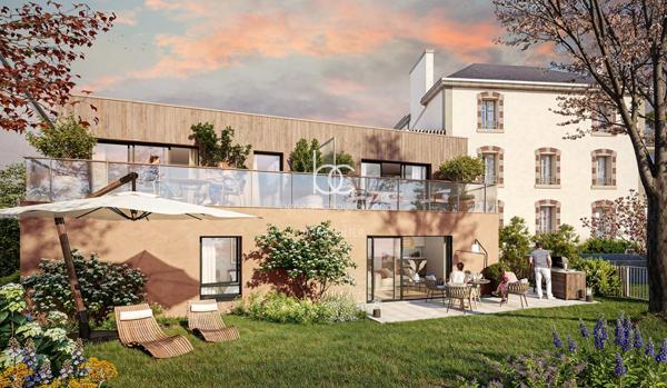 VANNES Appartement 2 pièces 37 m²