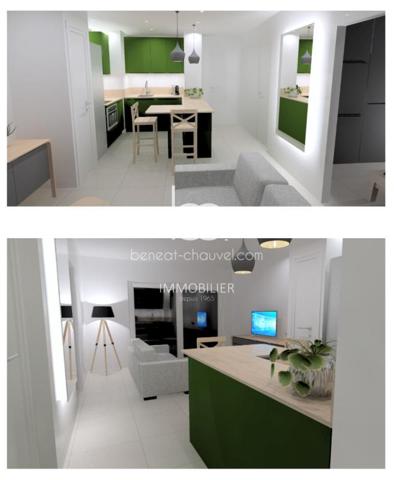 VANNES Appartement 2 pièces 37 m²