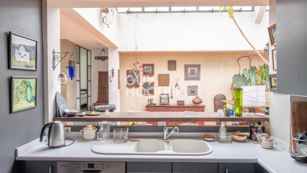 Loft atypique avec verrière au coeur des Lilas