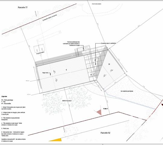 Terrain à vendre 4 564 m² Sévérac d'Aveyron