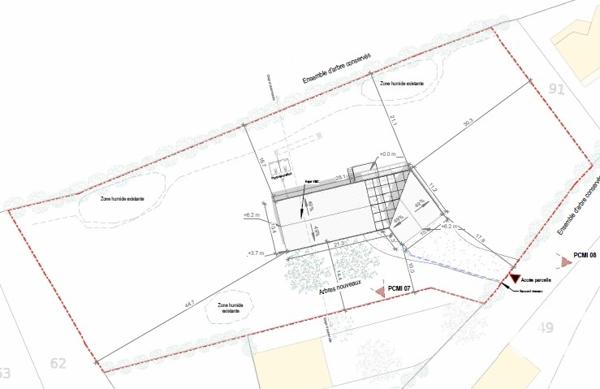 Terrain à vendre 4 564 m² Sévérac d'Aveyron