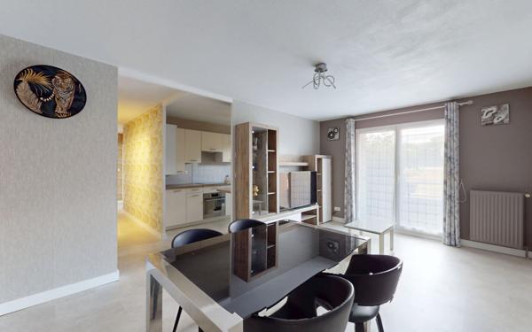 Appartement à vendre    3 pièces • 60,74 m2 Saint-Orens-de-Gameville