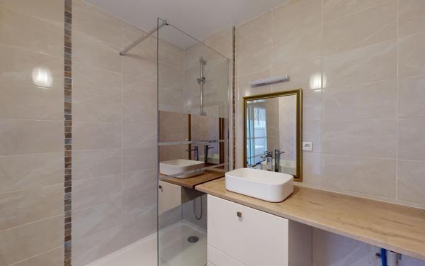 Appartement à vendre    3 pièces • 60,74 m2 Saint-Orens-de-Gameville