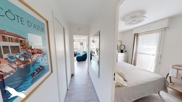 Appartement à vendre |  Marseille 12 |  3 pièces | 63 m²