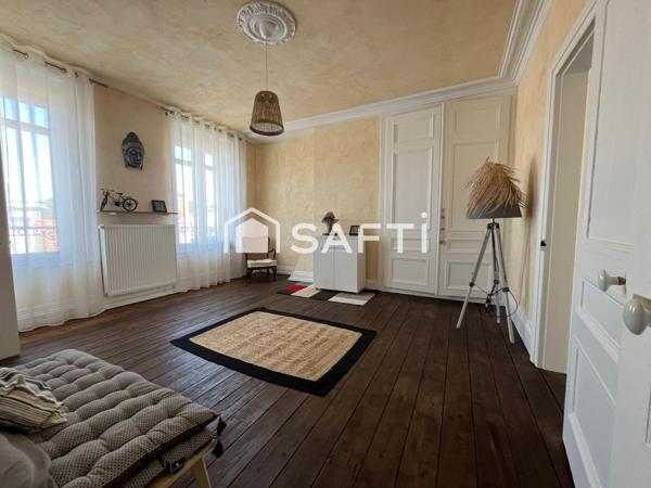 Splendide maison 5 chambres bureau jardin garage