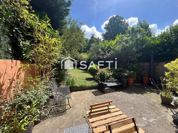 Splendide maison 5 chambres bureau jardin garage