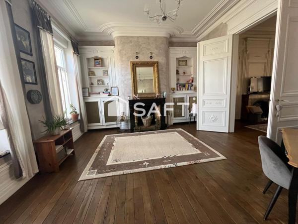 Splendide maison 5 chambres bureau jardin garage