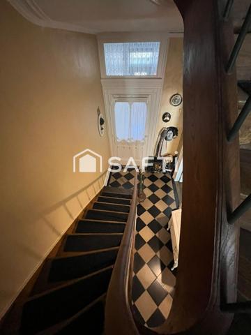 Splendide maison 5 chambres bureau jardin garage