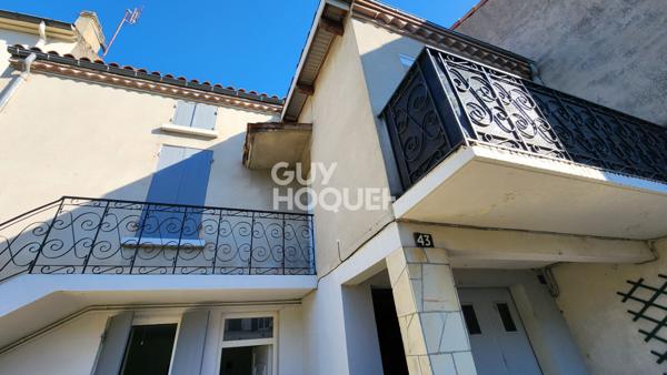 Maison Agen 4 pièces centre ville avec cour et garage !