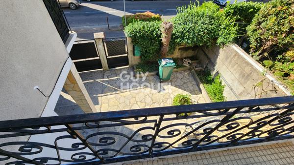 Maison Agen 4 pièces centre ville avec cour et garage !