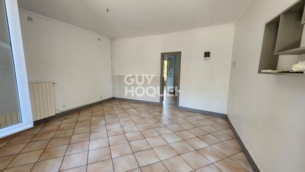 Maison Agen 4 pièces centre ville avec cour et garage !