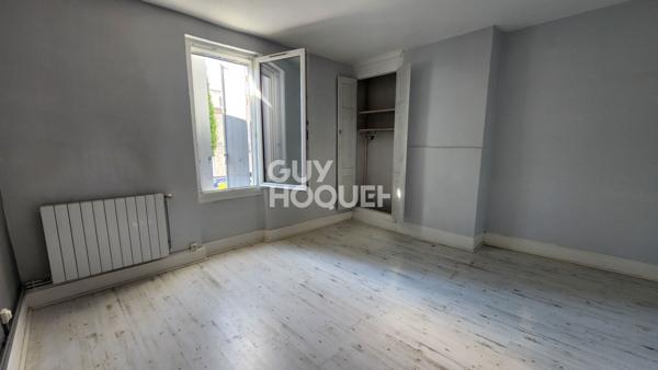 Maison Agen 4 pièces centre ville avec cour et garage !