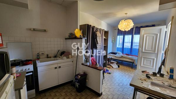 Maison Agen 4 pièces centre ville avec cour et garage !