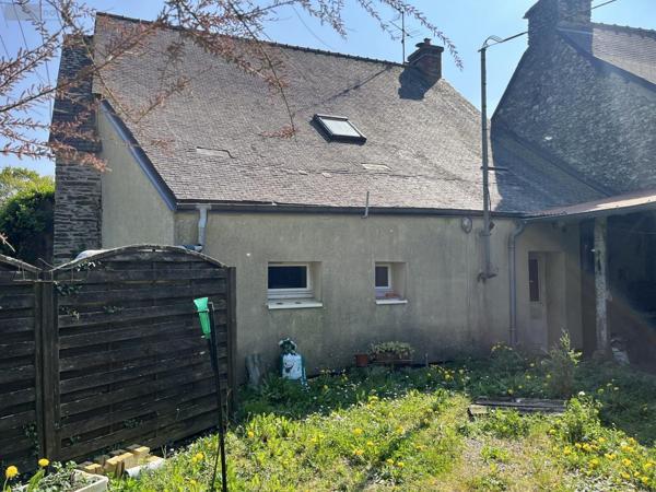 Maison à vendre à Taupont dans le Morbihan (56800), ref : VM3329-56044