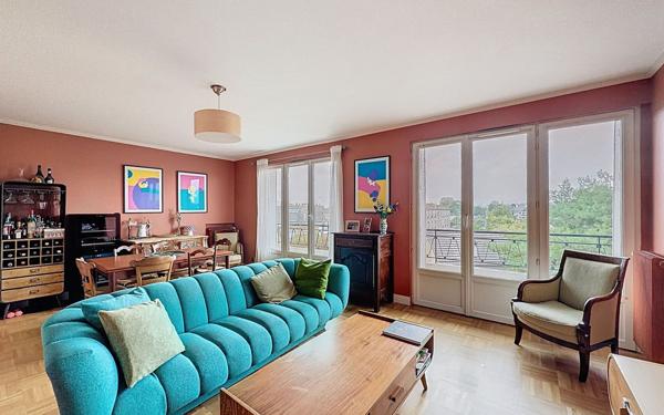 Appartement à vendre    4 pièces • 90,01 m2 Bry-sur-Marne