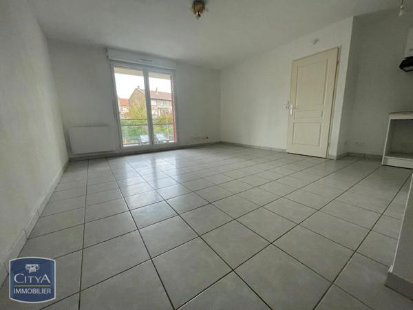 Appartement à louer 2 pièces 45.01m² Creutzwald (57150)