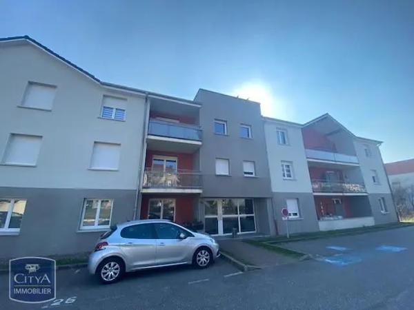 Appartement à louer 2 pièces 45.01m² Creutzwald (57150)