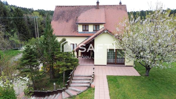 Maison de standing 200 m² - vue montagnes – terrain de 1480m²