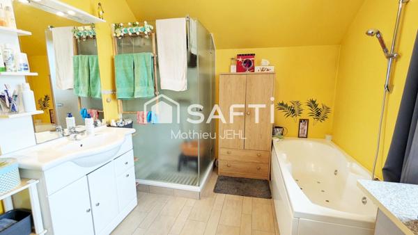 Maison de standing 200 m² - vue montagnes – terrain de 1480m²