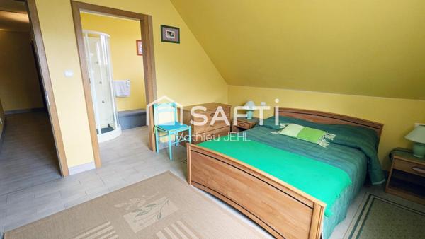 Maison de standing 200 m² - vue montagnes – terrain de 1480m²