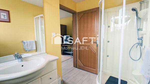 Maison de standing 200 m² - vue montagnes – terrain de 1480m²