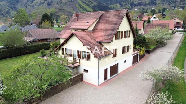 Maison de standing 200 m² - vue montagnes – terrain de 1480m²