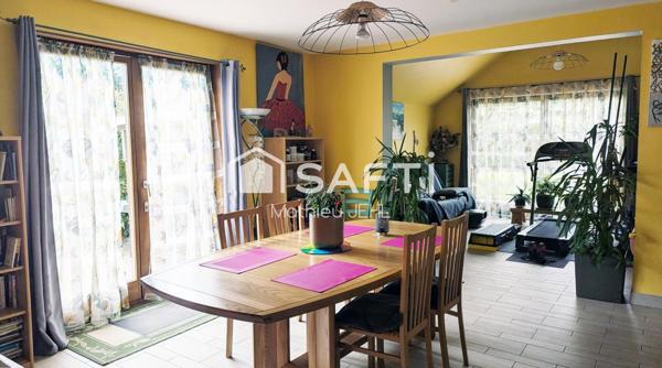 Maison de standing 200 m² - vue montagnes – terrain de 1480m²