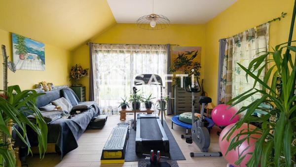 Maison de standing 200 m² - vue montagnes – terrain de 1480m²